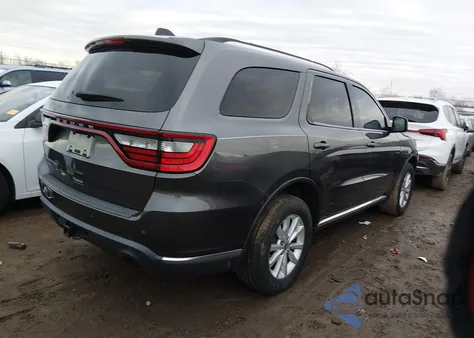 2014 Dodge Durango Sxt из США, поврежденный, VIN 1C4RDJAGXEC593918